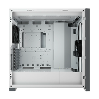 CAJA  ATX SEMITORRE CORSAIR 5000D CRISTAL TEMPLADO BLANCO