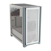 Corsair 4000D Airflow White ATX  Caja