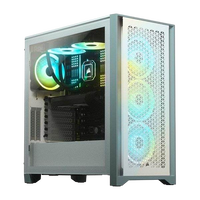 Corsair 4000D Airflow White ATX  Caja
