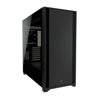Corsair 5000D Tempered Glass Black  Caja