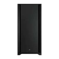 Corsair 5000D Tempered Glass Black  Caja