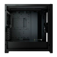 Corsair 5000D Tempered Glass Black  Caja