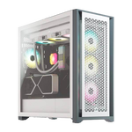 Corsair 5000D Airflow Tempered Glass White ATX Caja Corsair 5000D Airflow Tempered Glass White ATX Caja