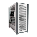 Corsair 5000D Airflow Tempered Glass White ATX Caja Corsair 5000D Airflow Tempered Glass White ATX Caja