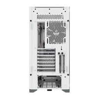 Corsair 5000D Airflow Tempered Glass White ATX  Caja