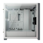 Corsair 5000D Airflow Tempered Glass White ATX Caja Corsair 5000D Airflow Tempered Glass White ATX Caja