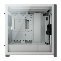 Corsair 5000D Airflow Tempered Glass White ATX  Caja