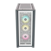 Corsair 5000D Airflow Tempered Glass White ATX  Caja