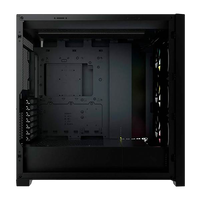 Corsair iCUE 5000X RGB Tempered Glass Black ATX Caja Corsair iCUE 5000X RGB Tempered Glass Black ATX Caja