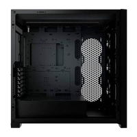 Corsair iCUE 5000X RGB Tempered Glass Black ATX Caja Corsair iCUE 5000X RGB Tempered Glass Black ATX Caja