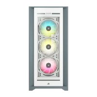 Corsair iCUE 5000X RGB Tempered Glass White  Caja