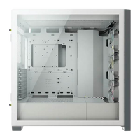 Corsair iCUE 5000X RGB Tempered Glass White  Caja