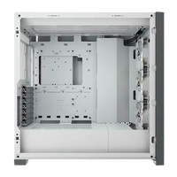 Corsair iCUE 5000X RGB Tempered Glass White  Caja