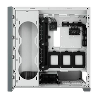 Corsair iCUE 5000X RGB Tempered Glass White  Caja