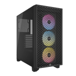 Corsair 3000D RGB Black ATX - Caja