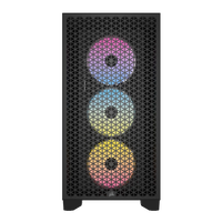 Corsair 3000D RGB Black ATX  Caja