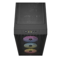 Corsair 3000D RGB Black ATX  Caja