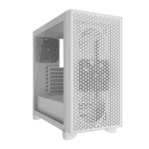 Corsair 3000D Airflow Blanca ATX Cristal templado Caja Corsair 3000D Airflow Blanca ATX Cristal templado Caja