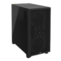 Corsair 3000D Airflow Cristal Templado Black USB 30  Caja ATX