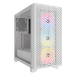 Corsair 3000D ARGB Airflow Blanca ATX - Caja