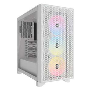 Corsair 3000D ARGB Airflow Blanca ATX Caja Corsair 3000D ARGB Airflow Blanca ATX Caja