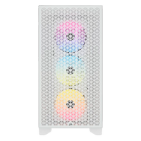 Corsair 3000D ARGB Airflow Blanca ATX  Caja