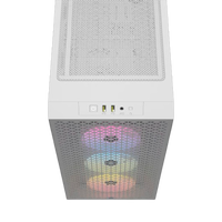 Corsair 3000D ARGB Airflow Blanca ATX  Caja