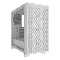 Corsair 3000D ARGB Airflow Blanca ATX  Caja
