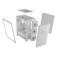 Corsair 3000D ARGB Airflow Blanca ATX  Caja