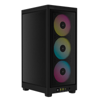 Corsair 2000D RGB Airflow Negra Mini ITX  Caja