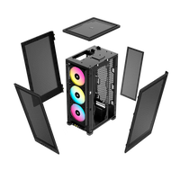 Corsair 2000D RGB Airflow Negra Mini ITX  Caja