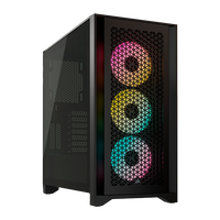 Corsair 4000D RGB Airflow  Caja negra