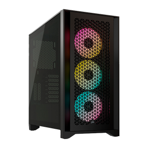 Corsair 4000D RGB Airflow  Caja negra