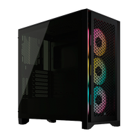 Corsair 4000D RGB Airflow  Caja negra