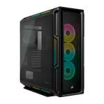 Corsair iCUE 5000T RGB  | Caja negra con cristal templado