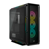 Corsair iCUE 5000T RGB   Caja negra con cristal templado