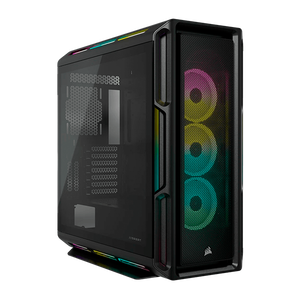 Corsair iCUE 5000T RGB   Caja negra con cristal templado