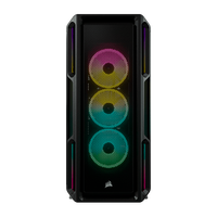 Corsair iCUE 5000T RGB   Caja negra con cristal templado