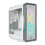 Corsair iCUE 5000T RGB  | Caja Blanca con cristal templado