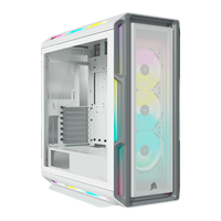 Corsair iCUE 5000T RGB Caja Blanca con cristal templado Corsair iCUE 5000T RGB Caja Blanca con cristal templado
