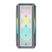 Corsair iCUE 5000T RGB Caja Blanca con cristal templado Corsair iCUE 5000T RGB Caja Blanca con cristal templado