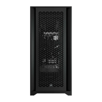 Corsair iCUE 5000D Airflow RGB Caja ATX Cristal templado Negra Corsair iCUE 5000D Airflow RGB Caja ATX Cristal templado Negra