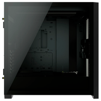 Corsair iCUE 5000D Airflow RGB Caja ATX Cristal templado Negra Corsair iCUE 5000D Airflow RGB Caja ATX Cristal templado Negra