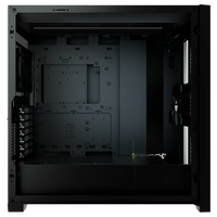 Corsair iCUE 5000D Airflow RGB Caja ATX Cristal templado Negra Corsair iCUE 5000D Airflow RGB Caja ATX Cristal templado Negra