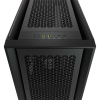 Corsair iCUE 5000D Airflow RGB Caja ATX Cristal templado Negra Corsair iCUE 5000D Airflow RGB Caja ATX Cristal templado Negra