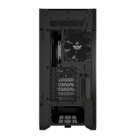Corsair iCUE 5000D Airflow RGB Caja ATX Cristal templado Negra Corsair iCUE 5000D Airflow RGB Caja ATX Cristal templado Negra