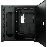 Corsair iCUE 5000D Airflow RGB Caja ATX Cristal templado Negra Corsair iCUE 5000D Airflow RGB Caja ATX Cristal templado Negra