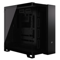 Corsair 6500x Doble  Caja EATX Cristal templado Negra