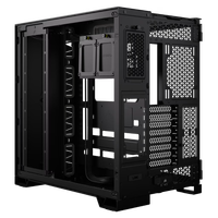 Corsair 6500x Doble  Caja EATX Cristal templado Negra