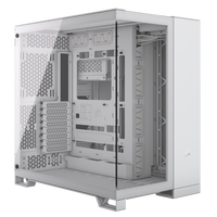 Corsair 6500X Doble Caja EATX Cristal Templado Blanca Corsair 6500X Doble Caja EATX Cristal Templado Blanca